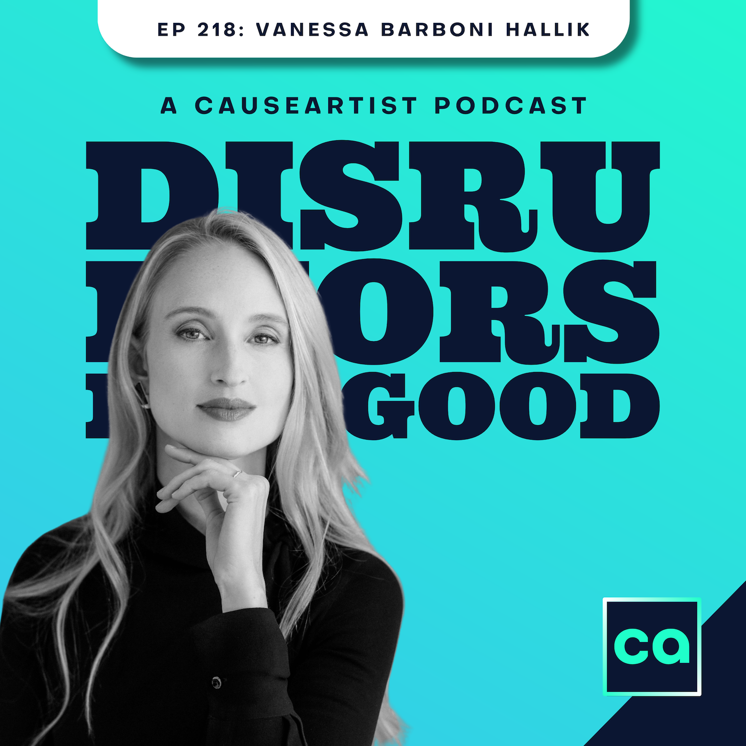 Vanessa Barboni Hallik, Founder and CEO of Another Tomorrow