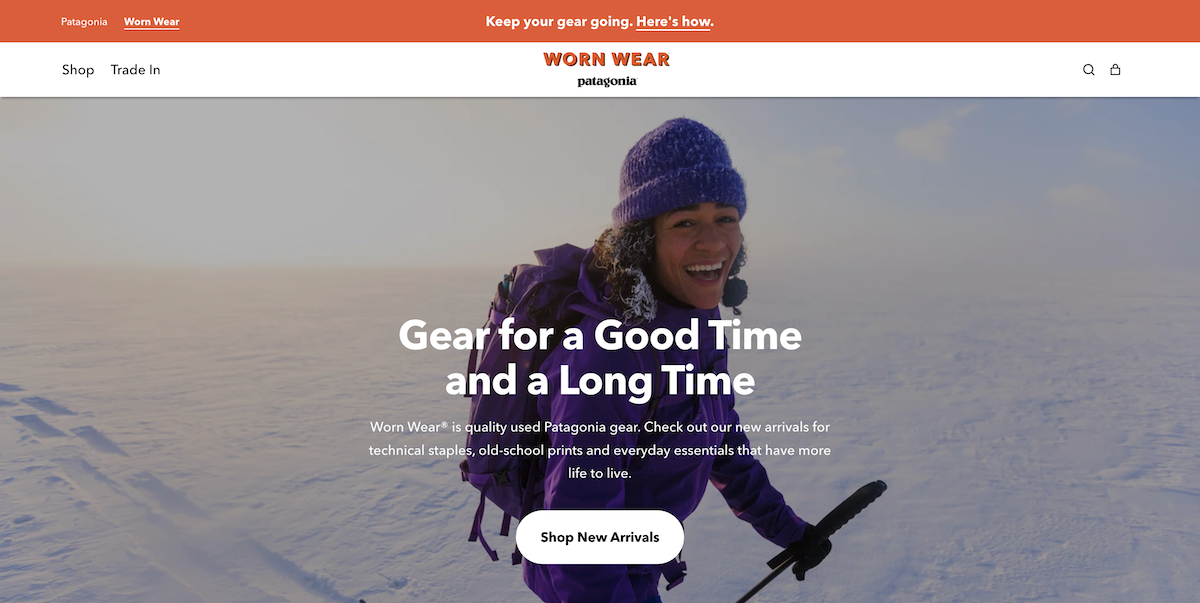 Patagonia Worn Wear