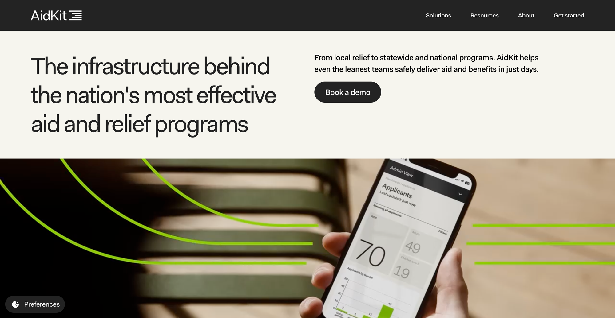 AidKit Homepage