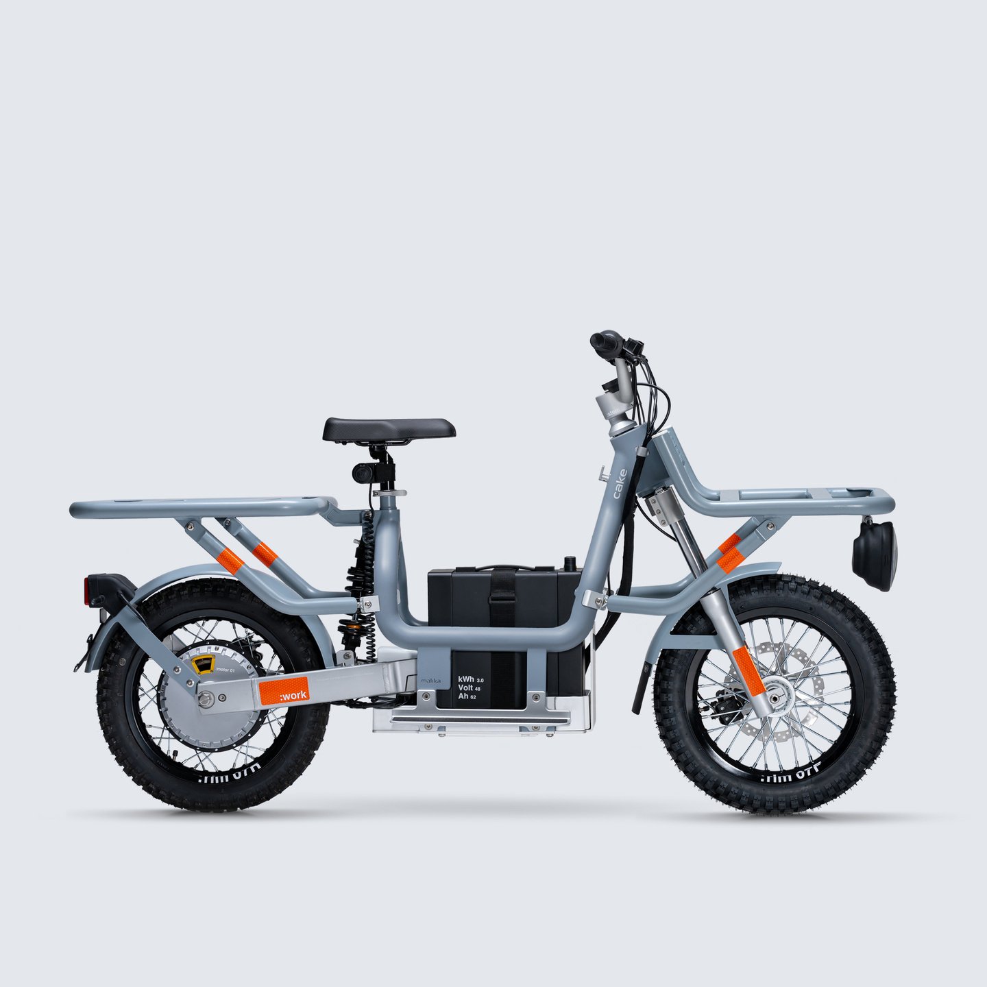 Cake Makka Flex - Motorbike