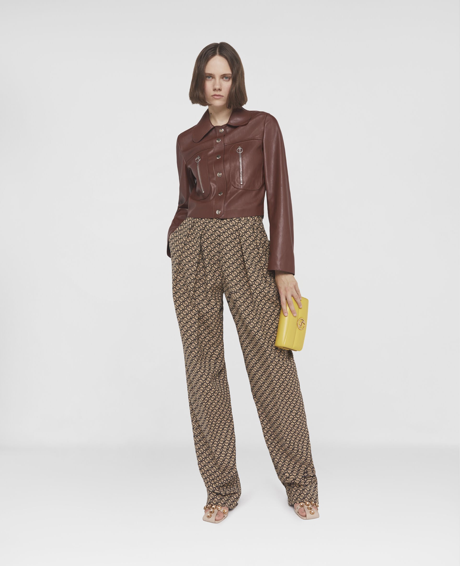 Stella McCartney vegan leather jacket