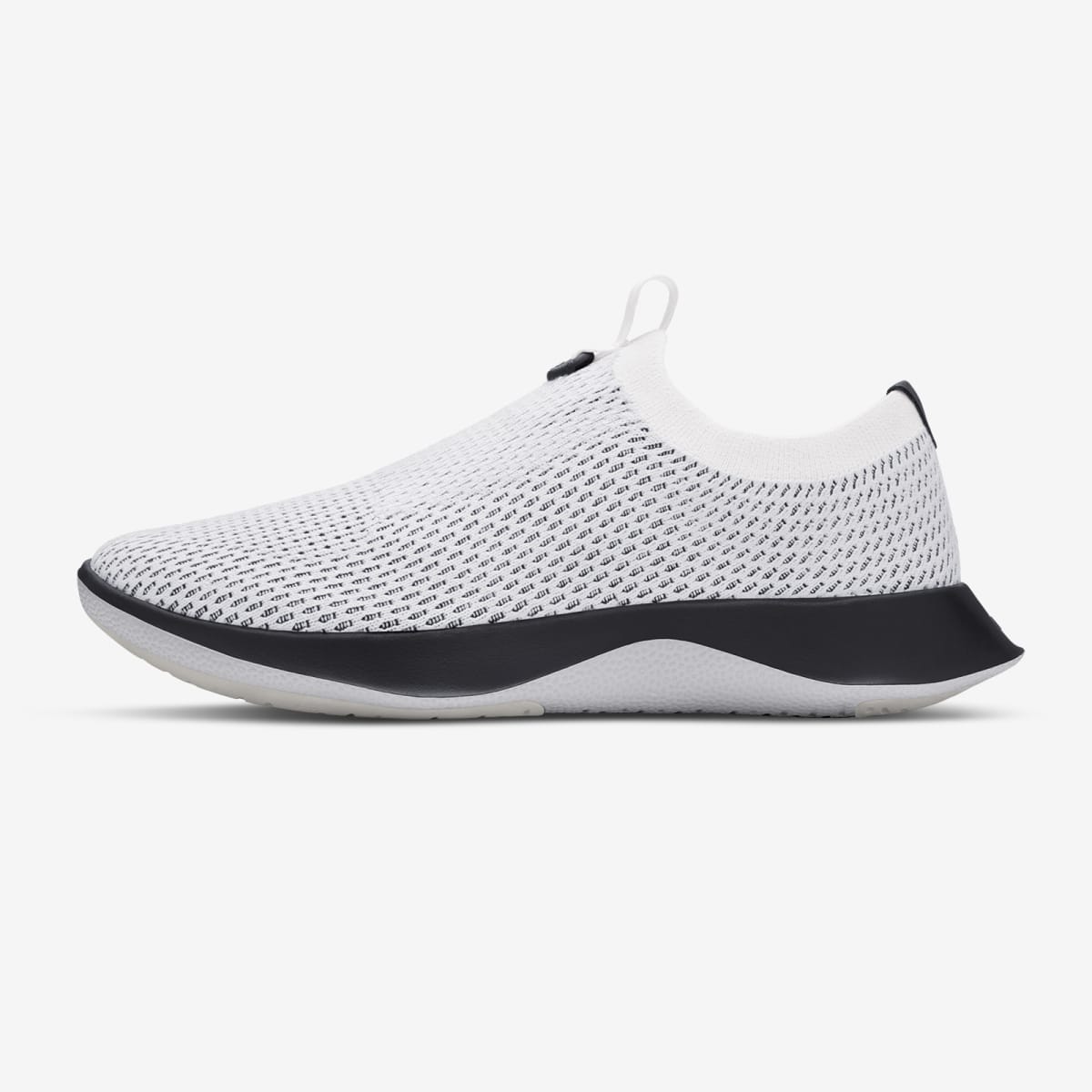 Allbirds Shoes - Women's Tree Dasher Relay - LIMITED EDITION: Blizzard (Natural Black Sole)