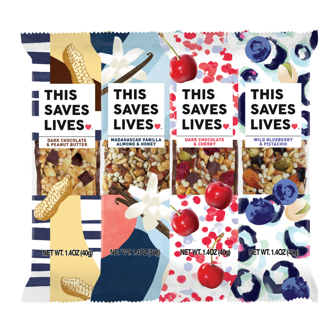 This Bar Saves Lives - Sustainable Camping Gift Guide