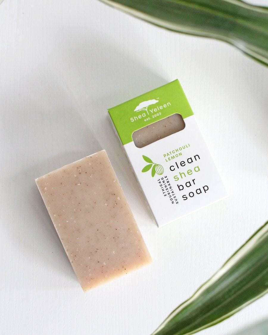 Patchouli Lemon Shea Butter Soap - Sustainable Gifts Under $25