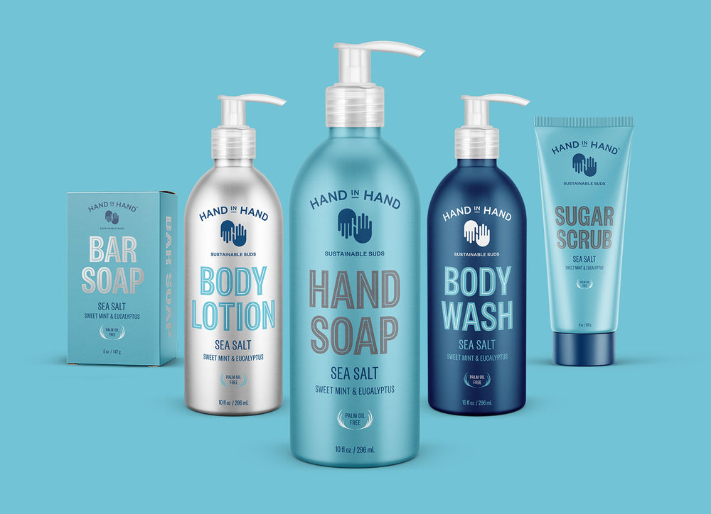 Father’s Day Ethical gift guide - Sea Salt Set from Hand-in-Hand