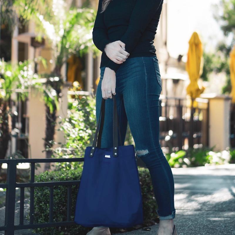 DAY TOTE INDIGO - MADE FREE
