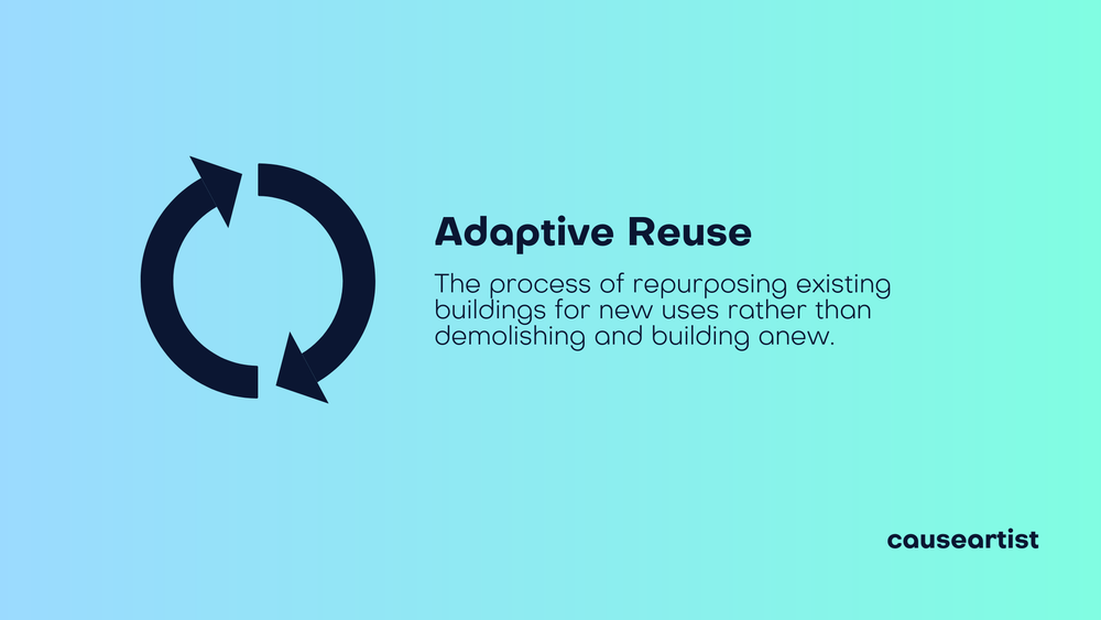 Adaptive Reuse: Definition and Examples – Causeartist