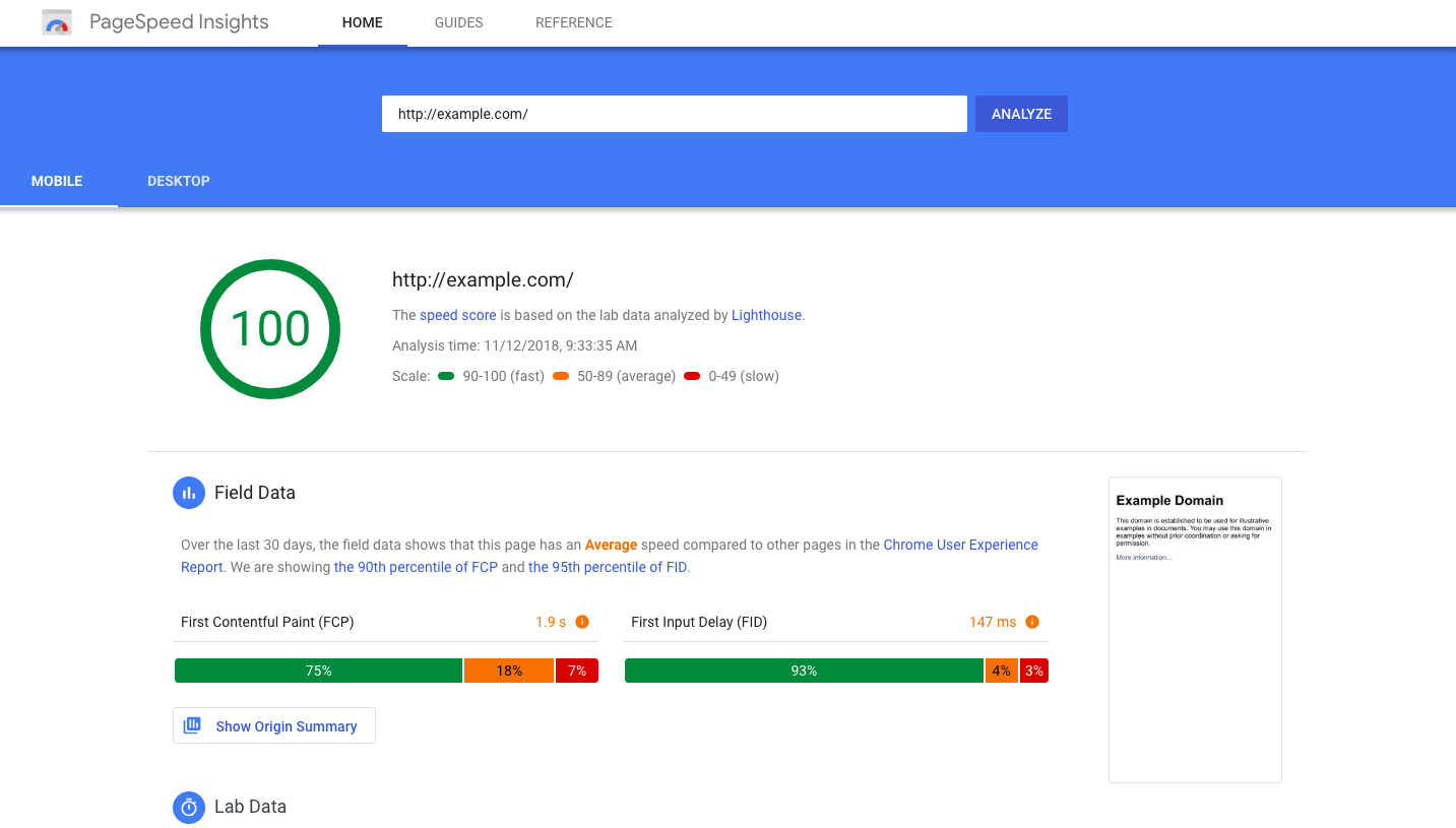 Website Performance Optimization