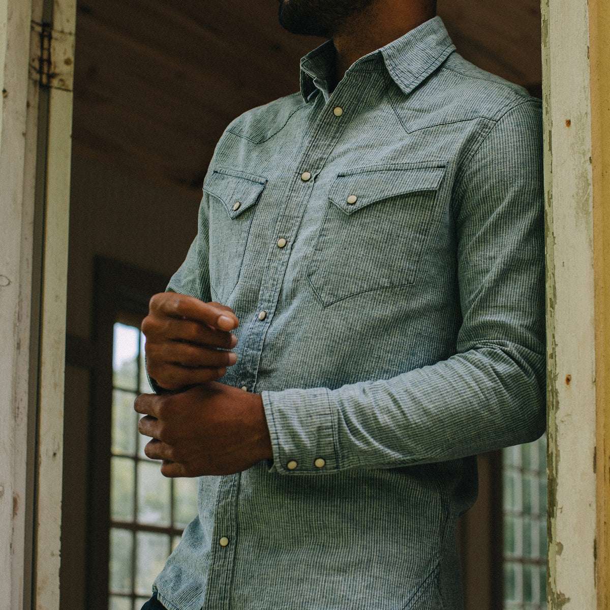 The Taylor Stitch Western Dress Shirt