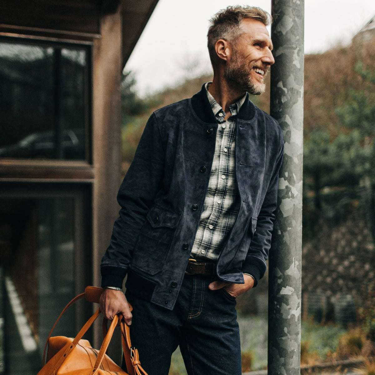 The Taylor Stitch Aviator Jacket