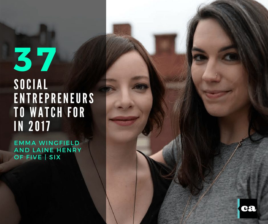 EmmaWingfield and Laine Henry_socialentrepreneurs EmmaWingfield and Laine Henry_socialentrepreneurs