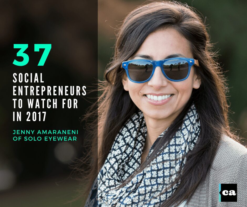 Jenny AmaraneniSOLO Eyewear_socialentrepreneurs Jenny AmaraneniSOLO Eyewear_socialentrepreneurs