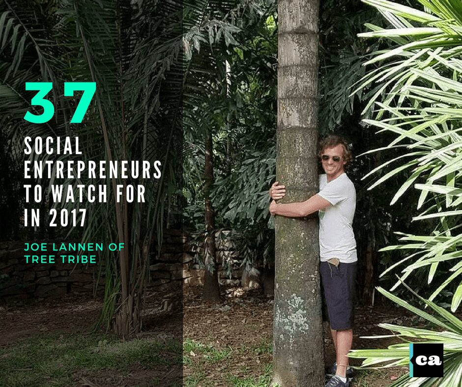 Joe LannenTreeTribe_socialentrepreneurs Joe LannenTreeTribe_socialentrepreneurs