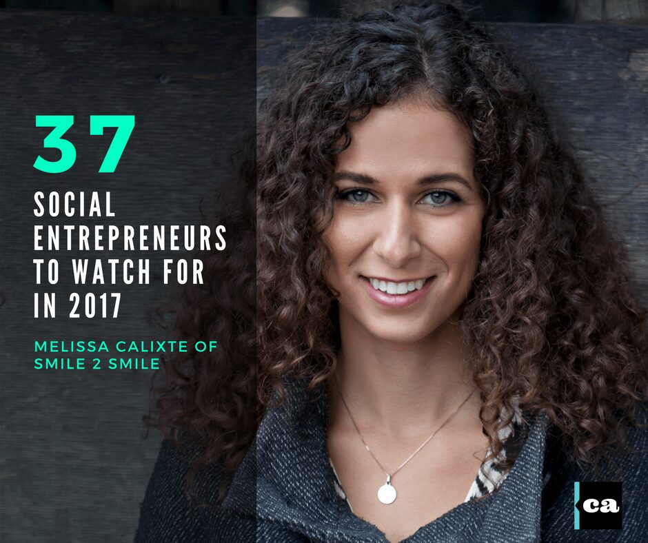 Melissa CalixteSmile2 Smile_socialentrepreneurs Melissa CalixteSmile2 Smile_socialentrepreneurs