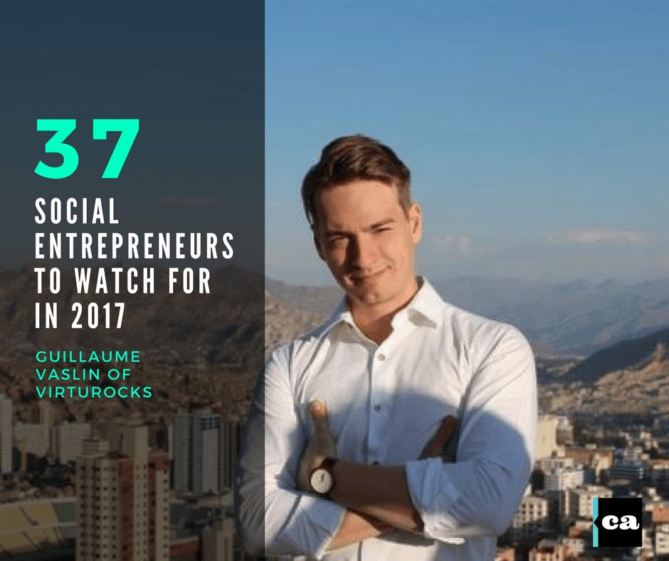Guillaume Vaslin - VIRTUrocks_socialentrepreneurs_2017