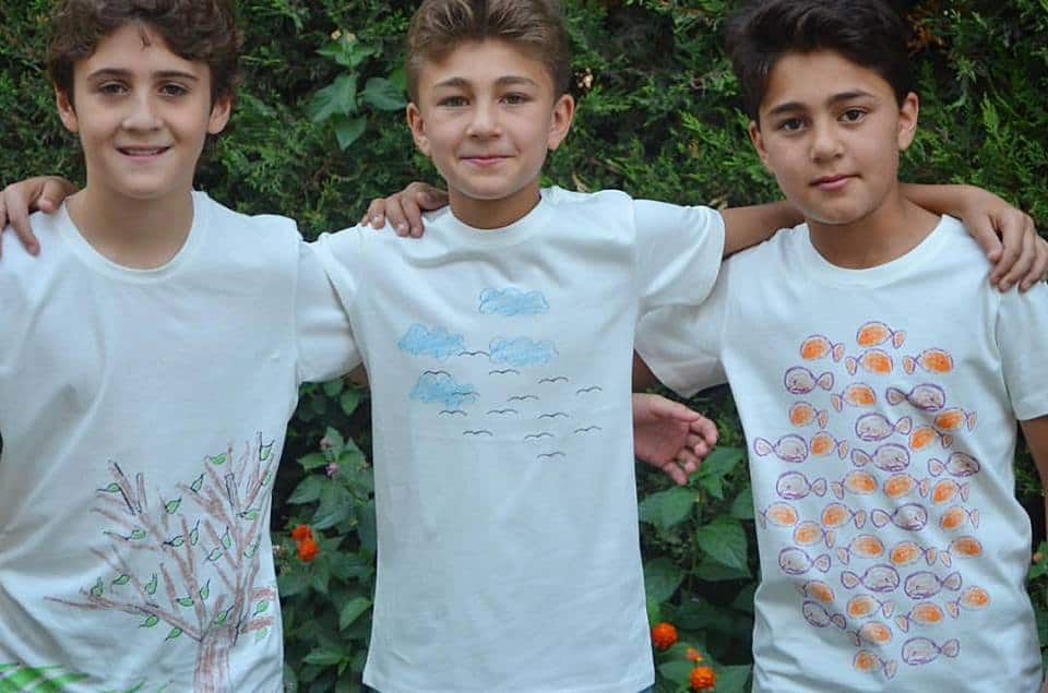 The Orenda Tribe is a lifestyle brand_boys tshirt