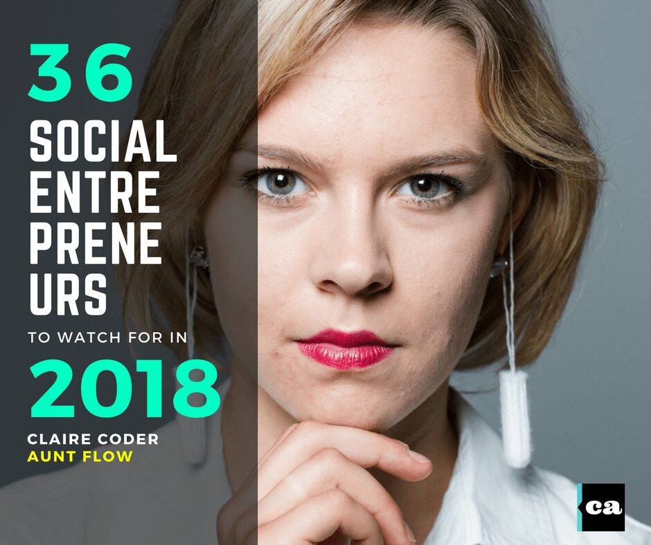 claire_coder_aunt_flow_founder_social_entrepreneur claire_coder_aunt_flow_founder