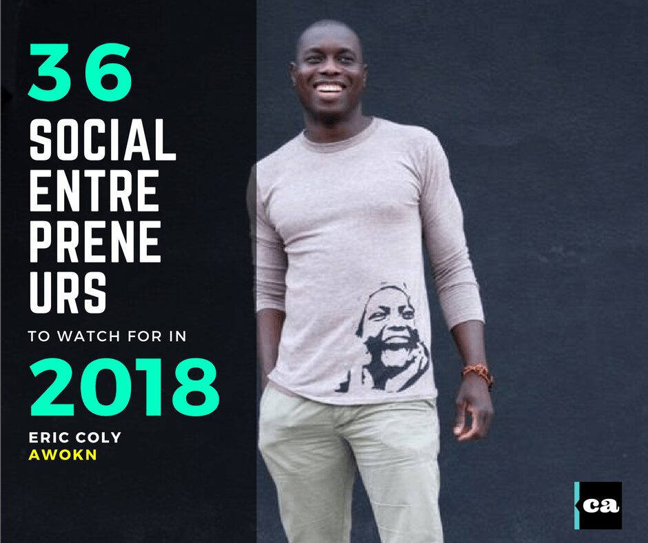 Eric Coly_Founder of AWOKN Eric Coly_Founder of AWOKN