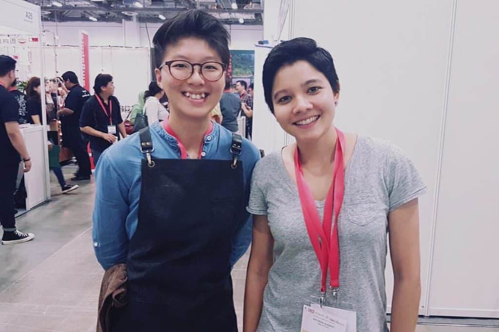 Celine Oh (Singapore Latte Art Championship)