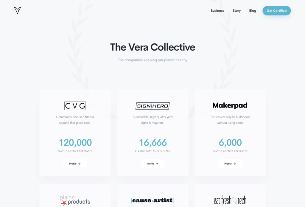 Boost Corporate Social Responsibility - Vera
