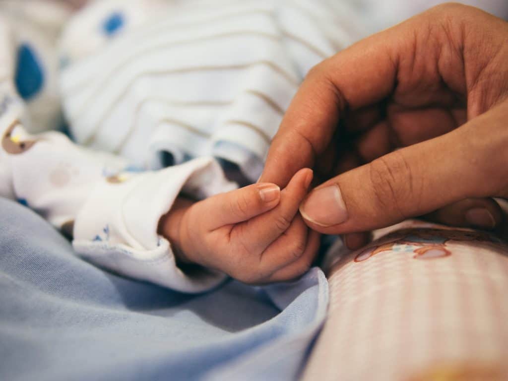 The world’s first baby born on the blockchain