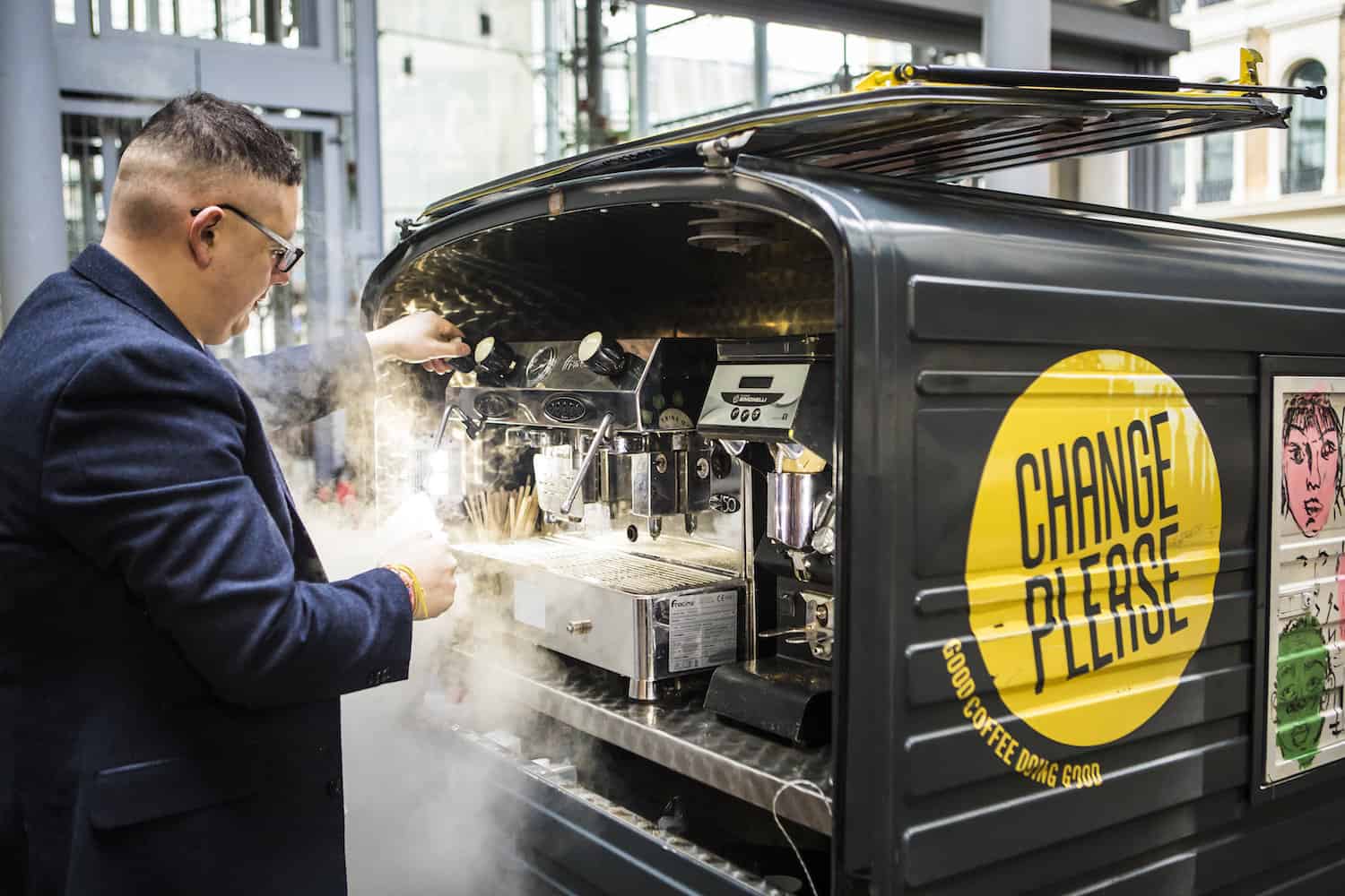 Change Please, Chivas the Venture 2018 UK Winner