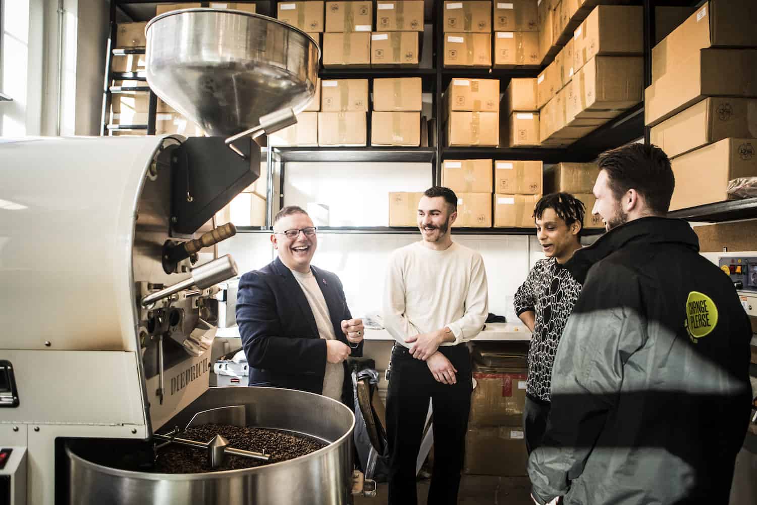 Change Please, Chivas the Venture 2018 UK Winner