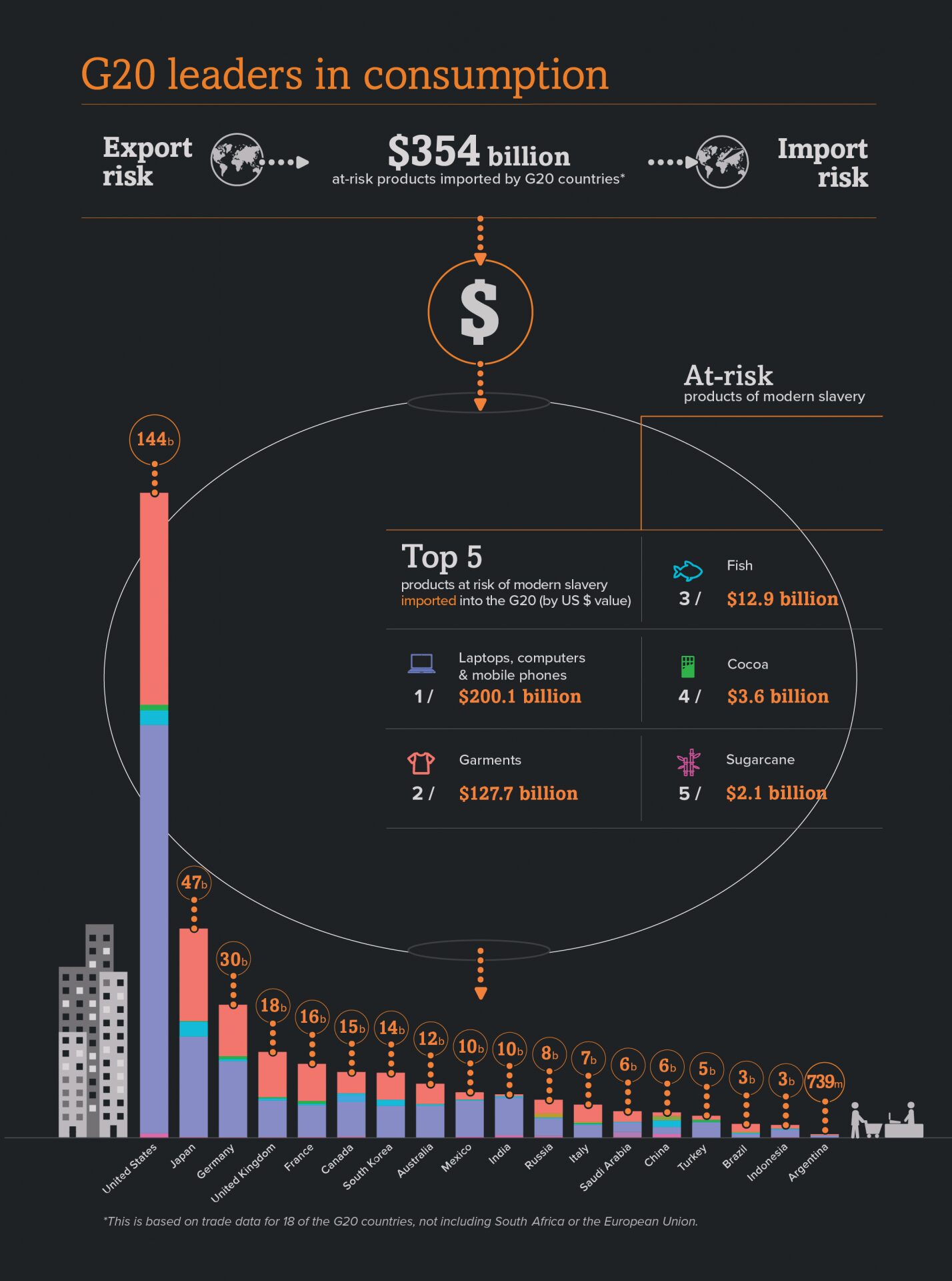 G20 Leaders in Consumption