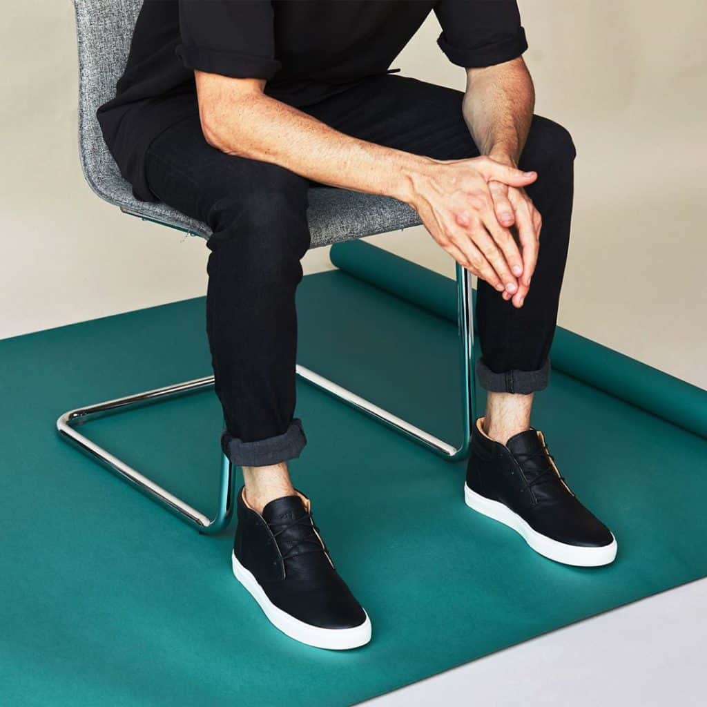 Nisolo black shoes