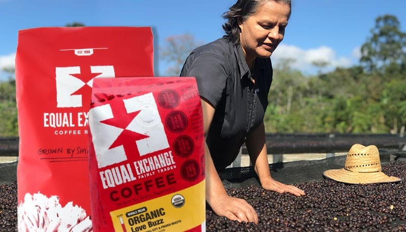Miriam Perez of COMSA Co-op, Marcala, Honduras.