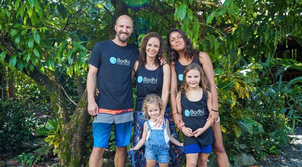 The Bodhi Surf + Yoga Founding Family