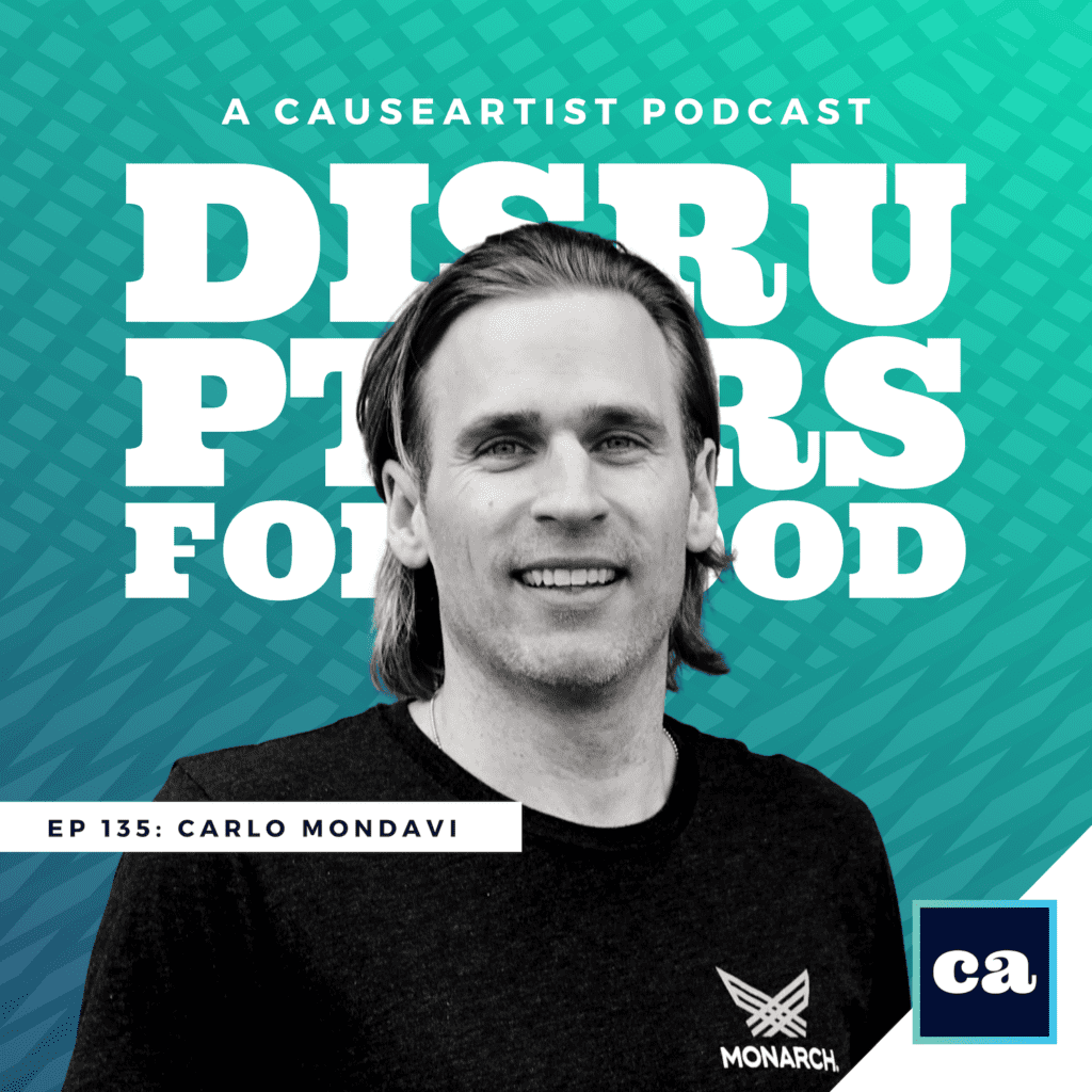 In episode 135 of the Disruptors for GOOD podcast I speak with Carlo Mondavi, Co-founder of Monarch Tractor, on making sustainable farming economically superior and cleaner with fully electric and autonomous tractors.