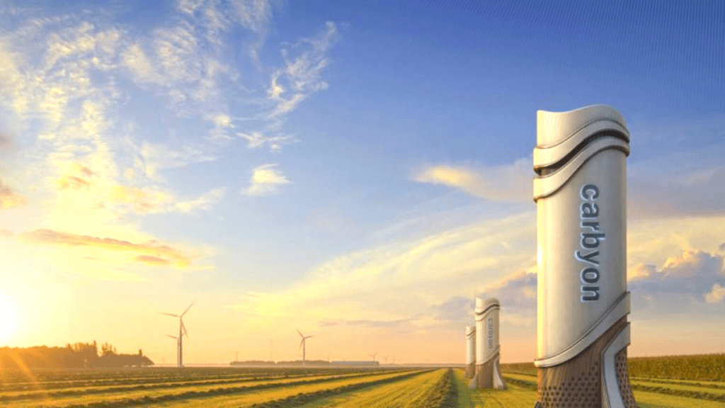 carbyon - carbon capture startup