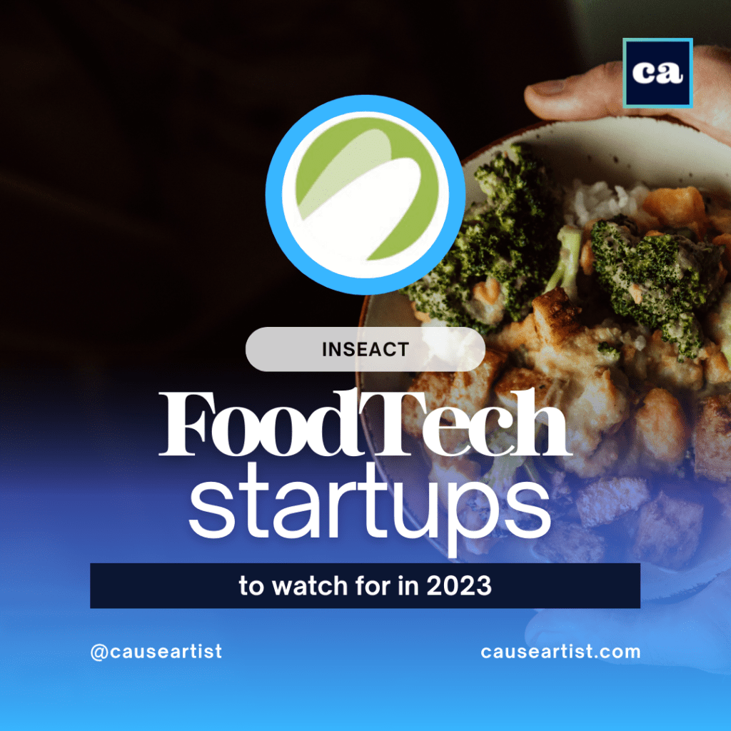 INSEACT - FoodTech startups to watch