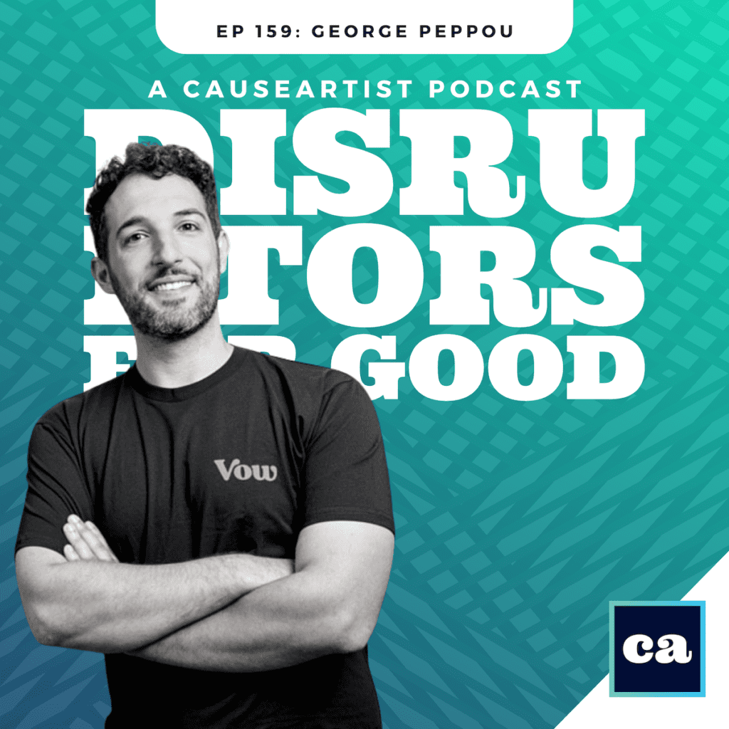 George Peppou, Founder and CEO of Vow