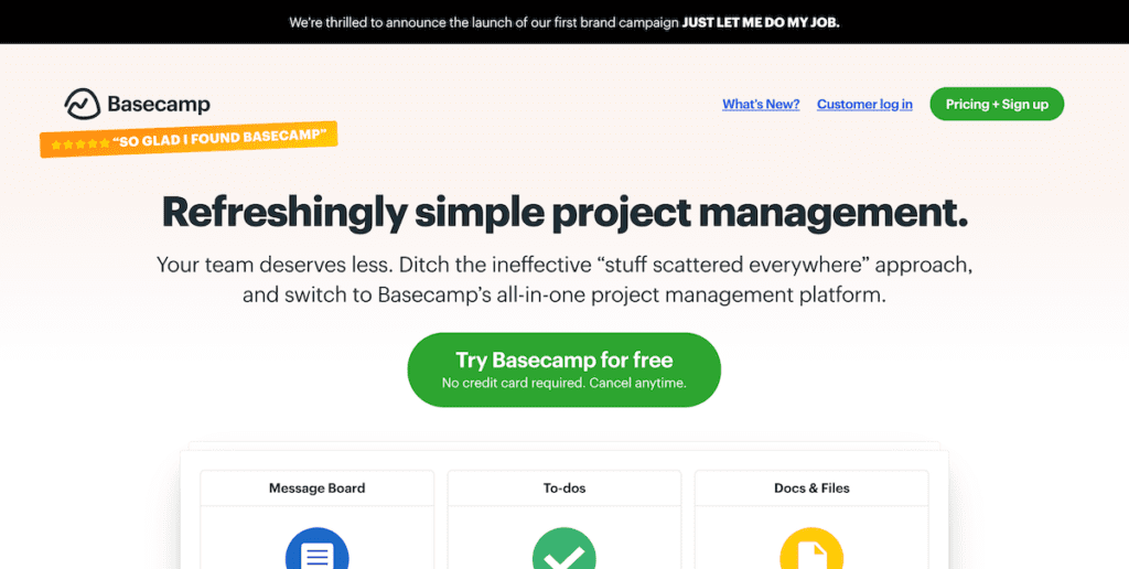 Basecamp