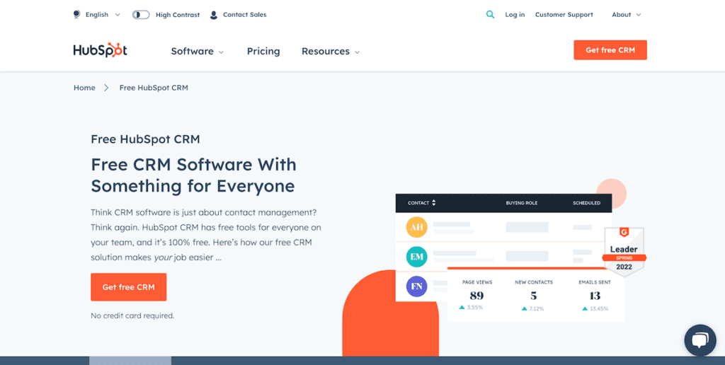 Hubspot CRM