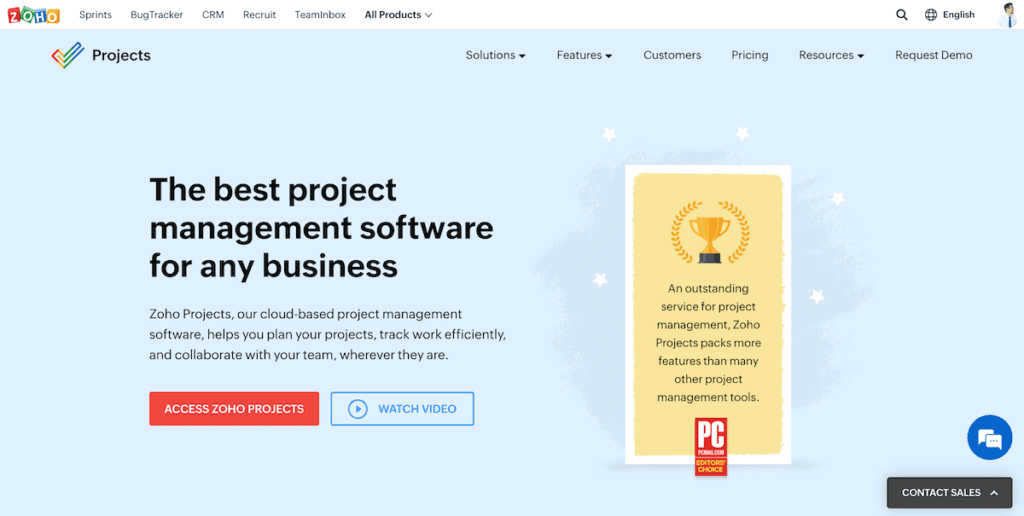 Zoho Projects