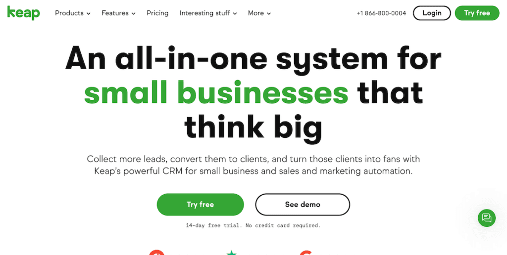 Keap CRM