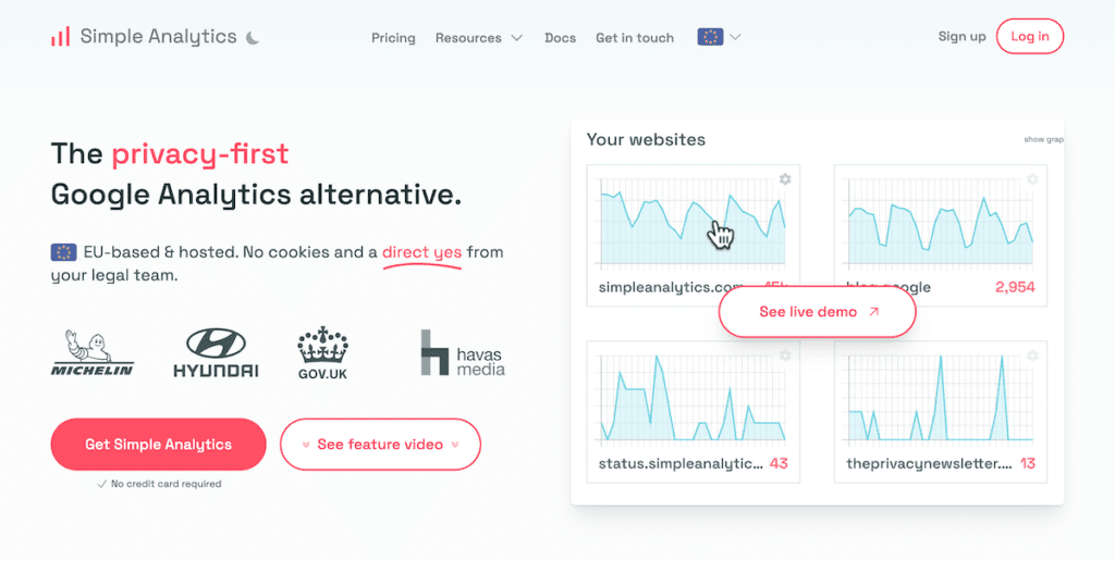 Simple Analytics