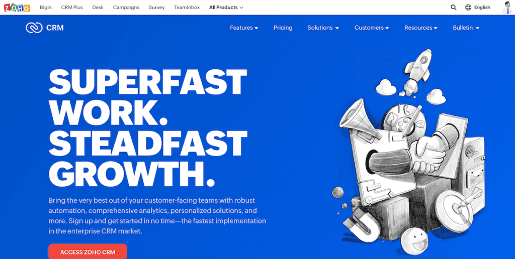 Zoho CRM