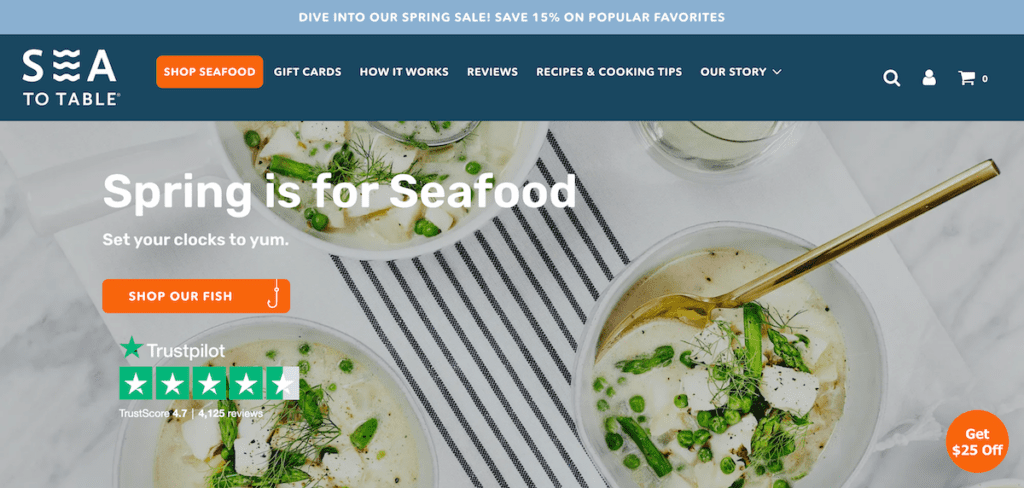 Sea to Table