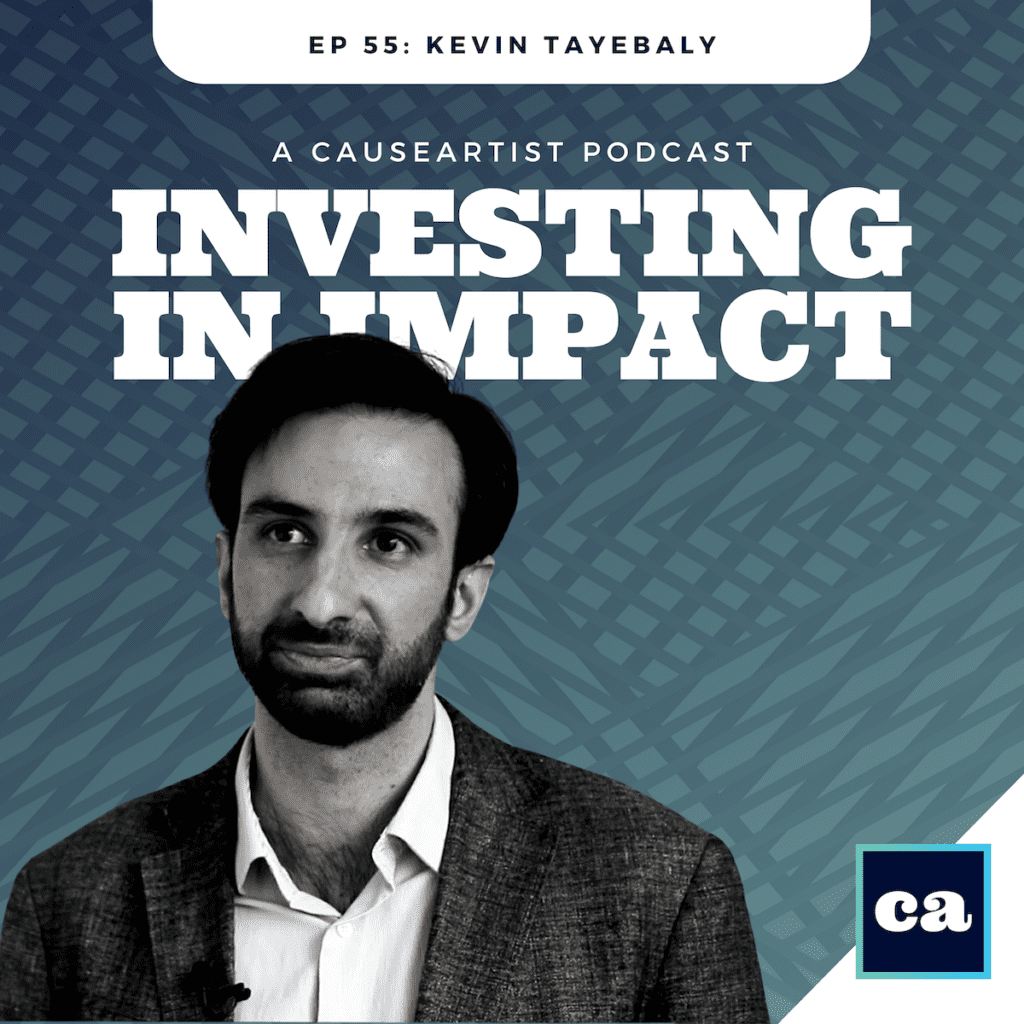 Kevin Tayebaly, Co-Founder of ChangeNow