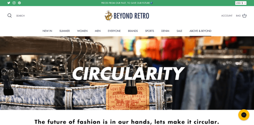 Beyond Retro