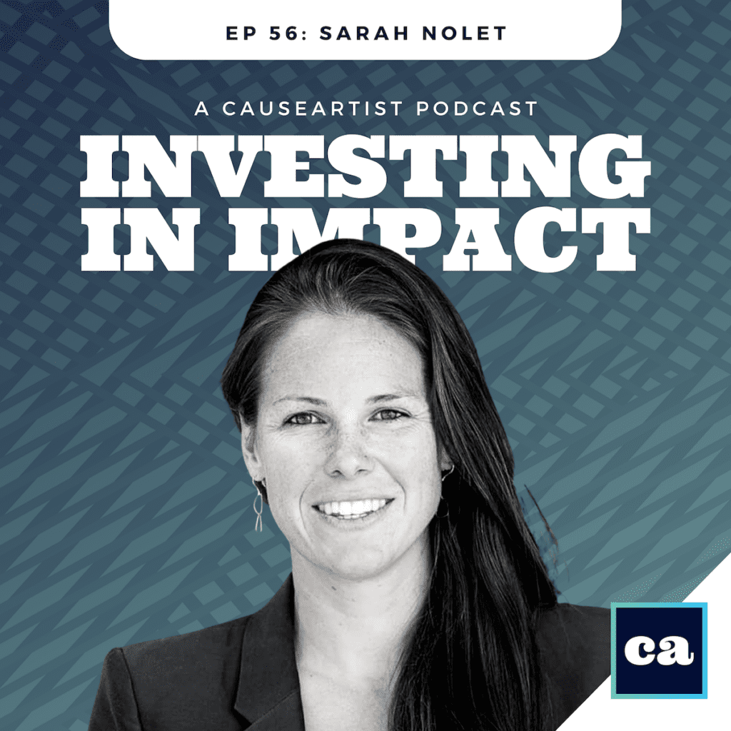 Sarah Nolet, Co-Founder & Managing Partner at Tenacious Ventures