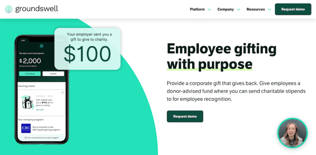 Unlimited Personal Giving Accounts