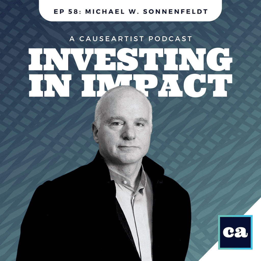 Michael W. Sonnenfeldt - MUUS Climate Partners