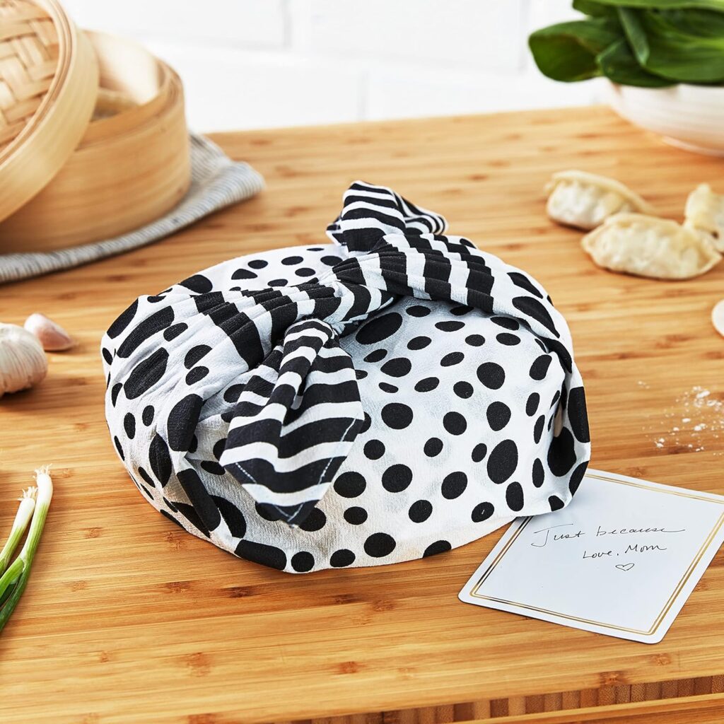 Hallmark Reusable Fabric Gift Wrap