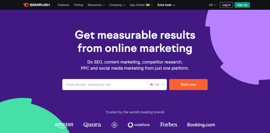 SEMrush for Online Marketing