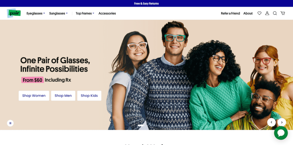 Pair Eyewear Announces $75M Series C Round